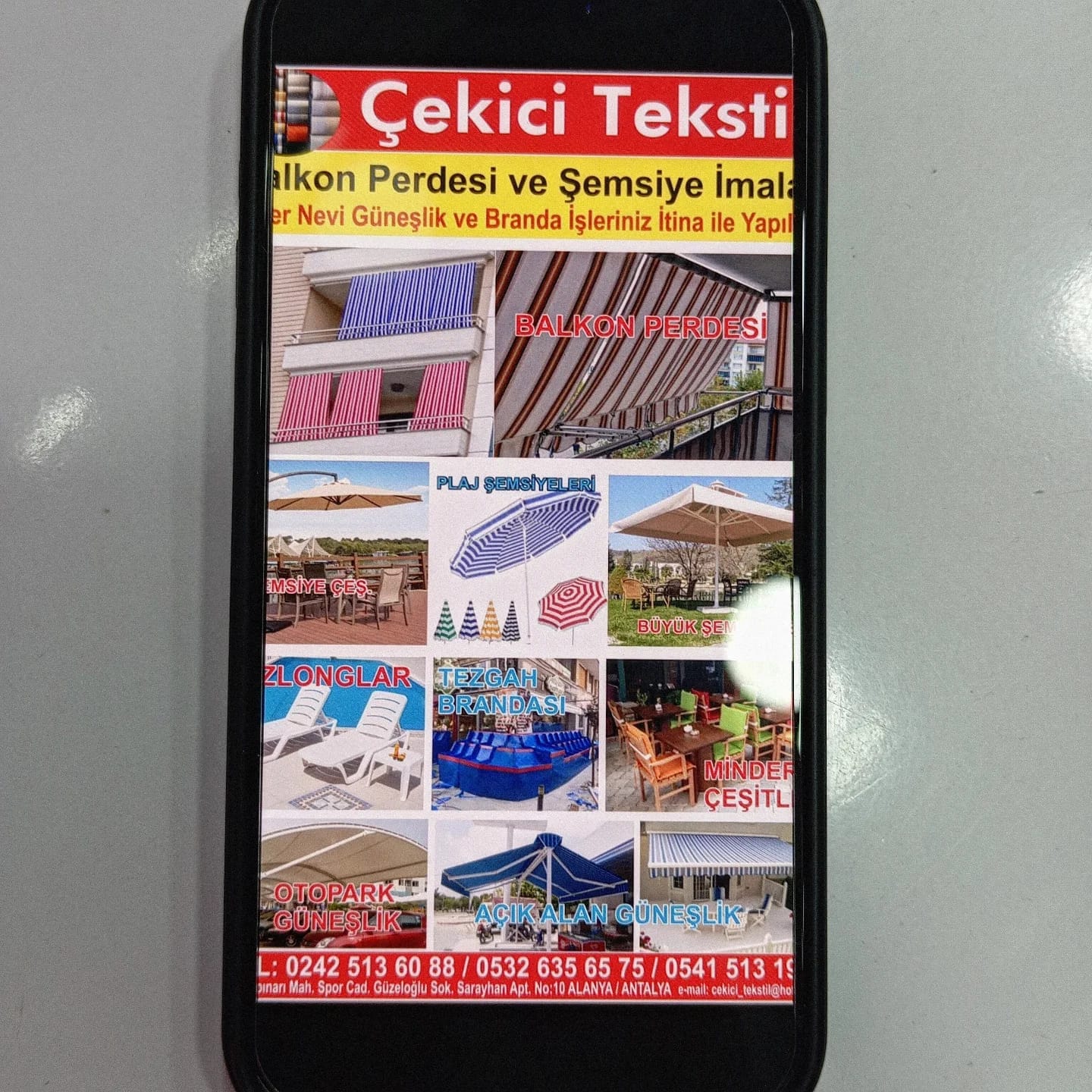 Çekici Tekstil ve Terzi